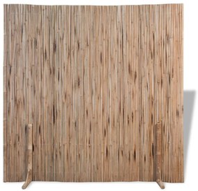 vidaXL Cerca de bambu 180x170 cm