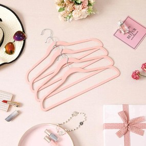 Conjunto 30 cabides 42 x 0,5 x 21,5 cm Rosa