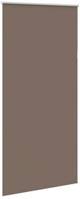 Persiana de enrolar 105x230 cm largura tecido 100,7cm poliéster