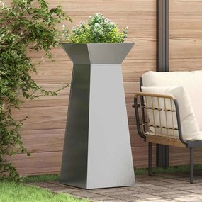 vidaXL Suporte para Plantas Aço Inoxidável 40 x 40 x 101 cm Durável
