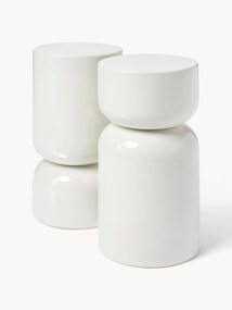 Mesas de apoio Amina, conjunto de 2