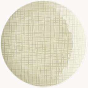 Prato raso Mesh Colours Cream, conjunto de 6