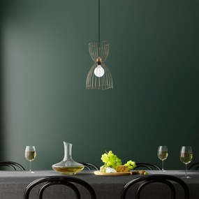 Candeeiro Chandelier Zeyno – Vintage – 25 x 25 cm