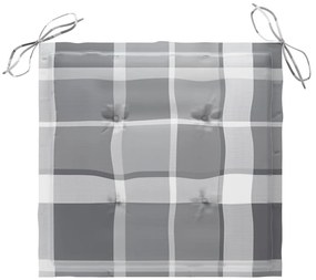 3 pcs conj. jantar dobrável exterior c/ almofadão teca maciça