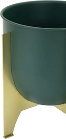 CONJUNTO DE 2 VASOS Ø 24,5X26-19X21 CM