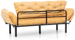 Conjunto de Mesas de Apoio Stil Metal Ferforje – Creme e Preto – 46x62