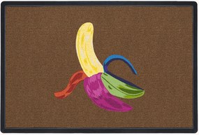 Tapete de entrada lavável com base em borracha Jonathan Adler