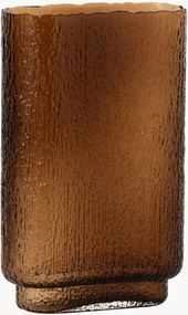 Jarra de vidro Amber, Alt 25 cm