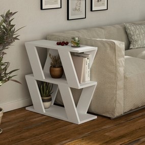 Mesa de Apoio Lazena – Branco – 60x57x22 cm