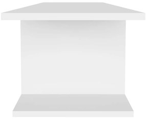 Armário de parede para TV 103x30x26,5 cm branco