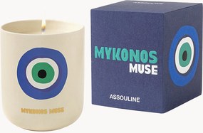 Vela perfumada Mykonos Muse (figo verde e tonka quente)