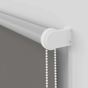 Persiana de enrolar 135x210 cm largura tecido 131,6cm poliéster