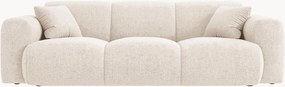 Sofá em chenille Nolio (3 lugares), L 235 cm