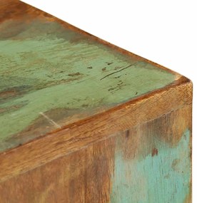 Suportes para plantas 2 pcs madeira recuperada maciça