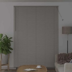Persiana de Janela com cortinas Outros Manual Prata 155 x 220 cm Alumí