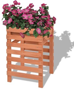 vidaXL Floreira 38x36x60 cm madeira