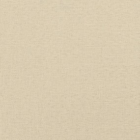 Poltrona Bianca - Em Tecido - Cor Creme - 78x77x80 cm - Assento, Apóio
