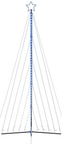 LED Árvore de Natal 570 LEDs Azul 399 cm