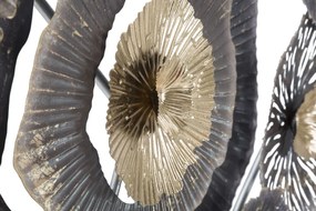 PAINEL DE PAREDE DE FERRO BROWNY -A- CM 167,6X7,6X73,5 MULTICOLOR