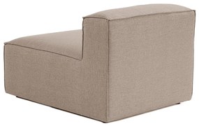 Sofá de 1 Lugar Fora – Castanho – 83x66x105 cm