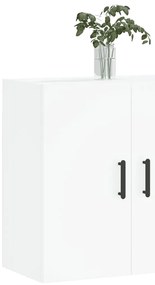 Armário de parede 60x31x60 cm derivados de madeira branco