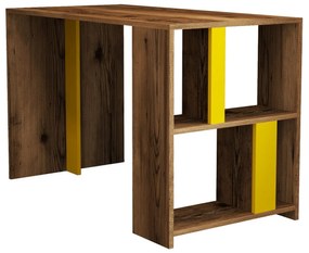 Secretária Lima – Nogueira – 120x75,4x60 cm