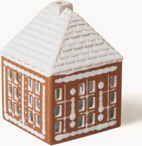 Casa para vela artesanal Gingerbread