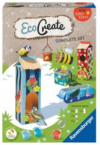 Jogo de Trabalhos Manuais Ravensburger Ecocreate Midi Comedouro para Pássaros