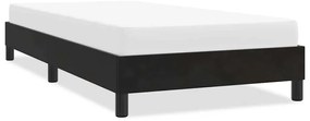 vidaXL Estrutura de cama sem colchão preto 80x220 cm Veludo