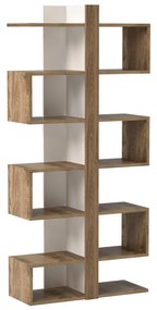 Estante Ionis – Carvalho – 78x170x29,5 cm