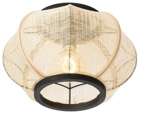 Candeeiro de Teto Oriental Castanho - Rob Oriental