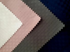 240x220 cm - Jogo saco de edredão cetim 300 fios branco - Quadradinhos Jacquard