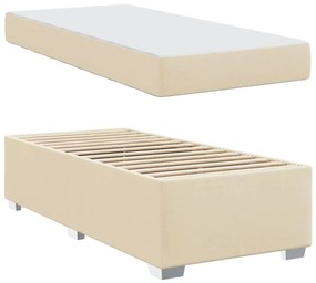 Estrutura da Cama Outros Creme 90 x 200 cm tecido