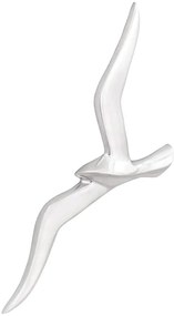 vidaXL Gaivota 2 pcs Prateado Alumínio
