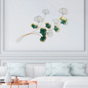 Acessório Decorativo de Parede Yiwu – Multicolor – 120 x 4 x 100 cm