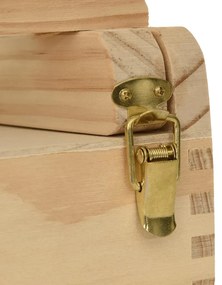 Cavalete de mesa com gaveta 41,5x37x12 cm pinho maciço