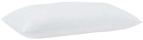 Edredão com travesseiro 3 pcs Branco 240 x 260 cm Microfibra