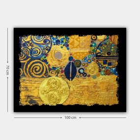 Pintura Decorativa em Tela 222201946_70100 – Multicolor – 70 x 100 cm