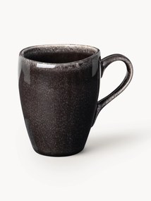 Handmade Mugs Nordic Coal, 250 ml, Set of 6