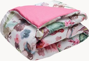 Manta em cetim de algodão Exotique