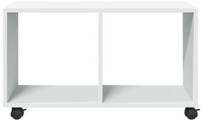Móvel com rodas 72x33x42,5 cm derivados de madeira branco