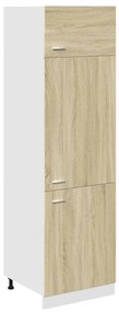 Conjunto móveis de cozinha “Lyon” 8 pcs carvalho sonoma