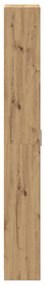 Guarda-roupa Carvalho Artisan 55x25x189 cm Madeira Engenharia