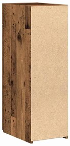 Aparador Madeira Velha 30x42,5x93 cm Madeira Engenharia