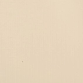 Painel de privacidade para jardim 35x0,19 m PVC creme
