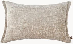 Almofada em chenille artesanal Orchid