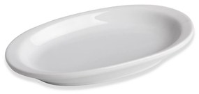 Travessa Porcelana Degustacion Branco 16.5X9.5X2cm