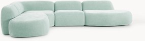 Sofá de canto modular XL Wolke