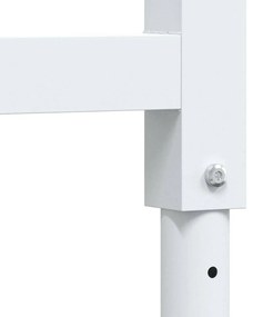 Bancada retangular 100x60x(73-99,5) cm madeira de faia maciça