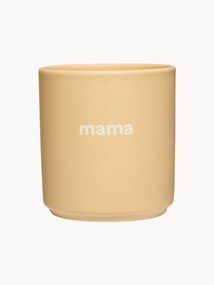 Caneca de design Favourite Mama com inscrição